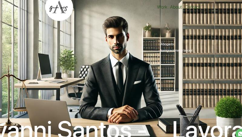 Sitio web Landing Page para Abocado