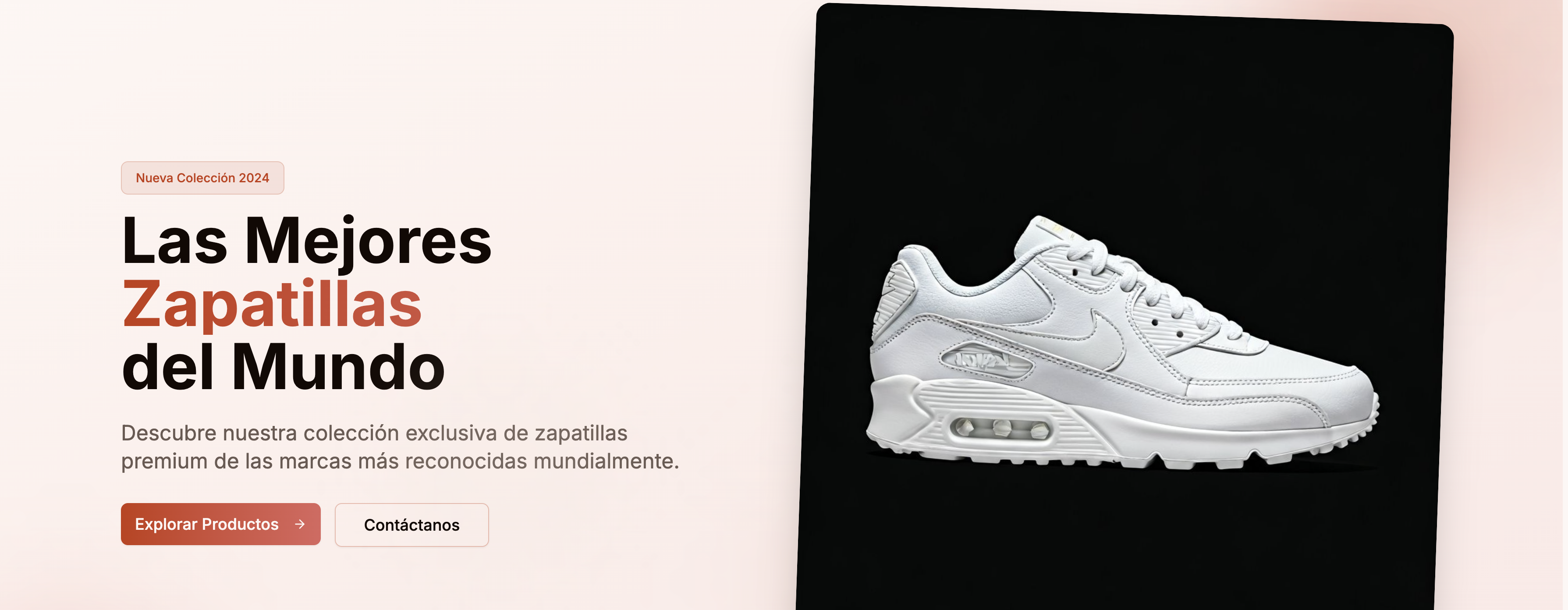 Pagina web para Ecommerce